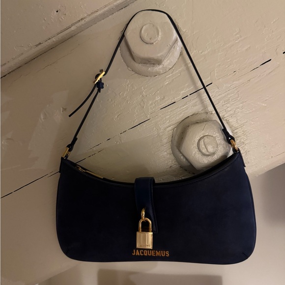 Jacquemus Navy Blue Women's Bag - Picture 1 of 6